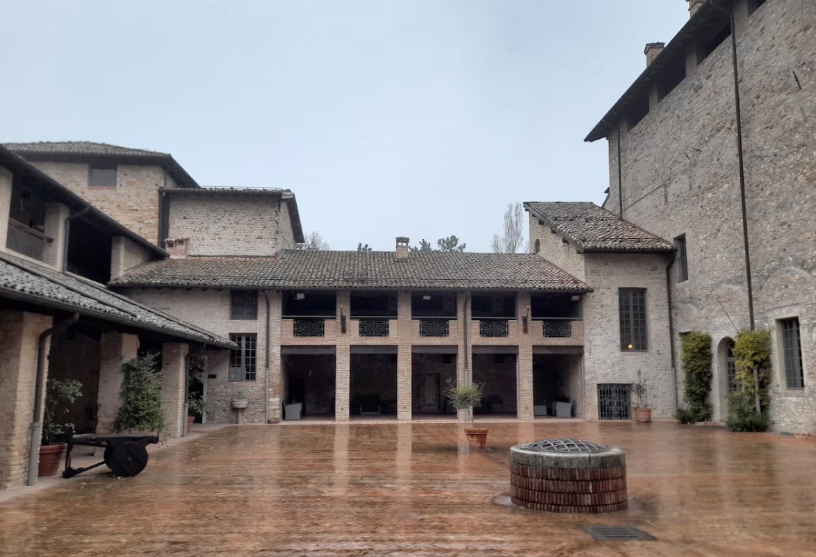 Felino Castle, Italy